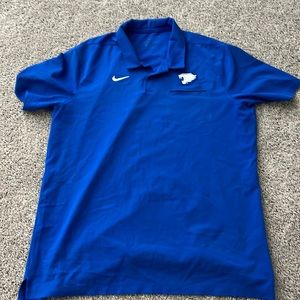 Nike Kentucky Blue Polo